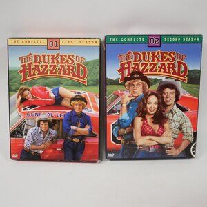 The Dukes Of Hazzard Complete First & Second Season DVD Collection TESTED